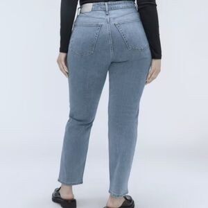 Everlane the Curvy Cheeky Jeans
